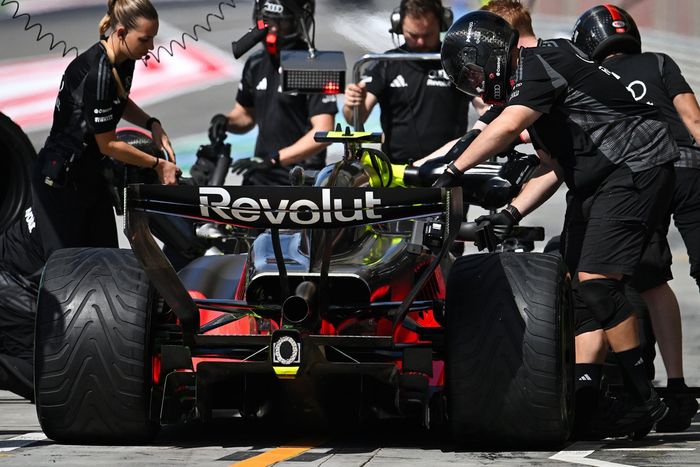 Gabriel Bortoleto, Audi F1 Team