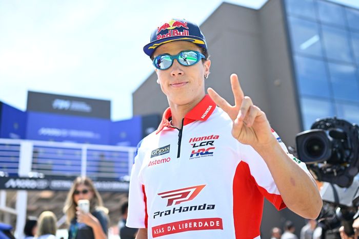 Diogo Moreira, Team LCR Honda