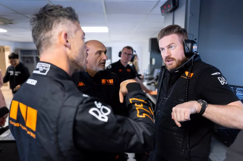 André Lotterer, Genesis Magma Racing