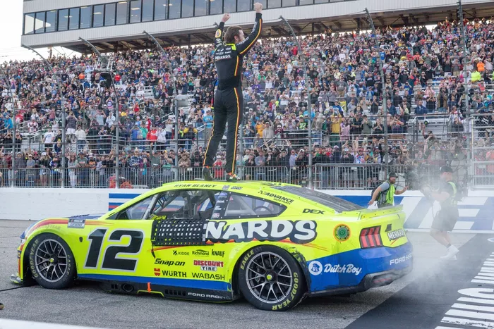 Ryan Blaney, Team Penske