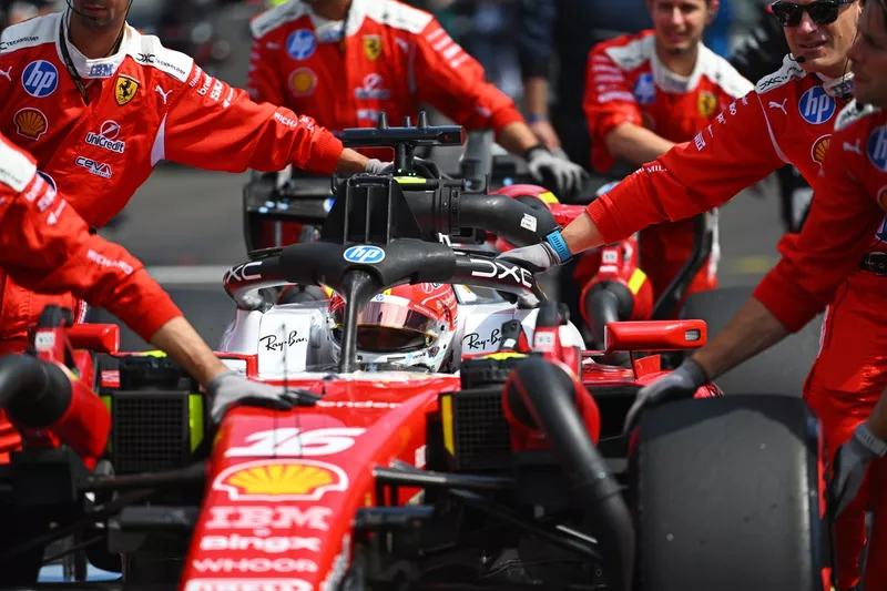 Charles Leclerc, Ferrari
