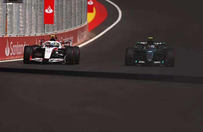 Andrea Kimi Antonelli, Mercedes, Oliver Bearman, Haas F1 Team