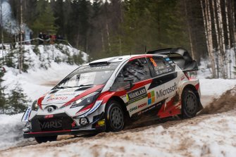 Ott Tänak, Martin Järveoja, Toyota Gazoo Racing WRT Toyota Yaris WRC