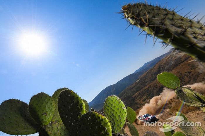 Kris Meeke, Sebastian Marshall, Toyota Gazoo Racing WRT, Toyota Yaris WRC
