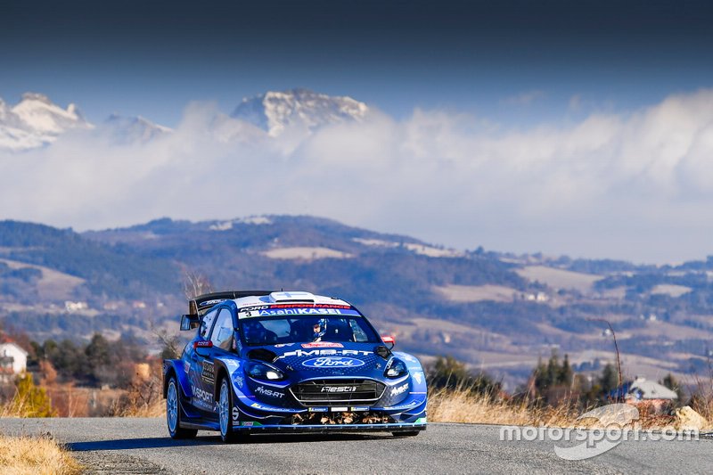 Teemu Suninen, Mikko Markkula, M-Sport Ford WRT Ford Fiesta WRC