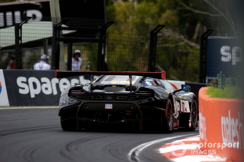 #11 Objective Racing McLaren 650S: Tony Walls, Warren Luff, Andrew Watson