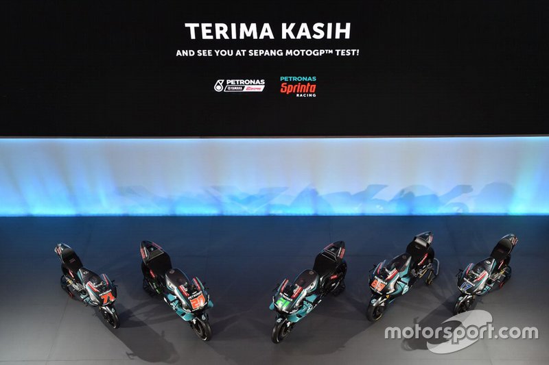 Presentazione Petronas Yamaha