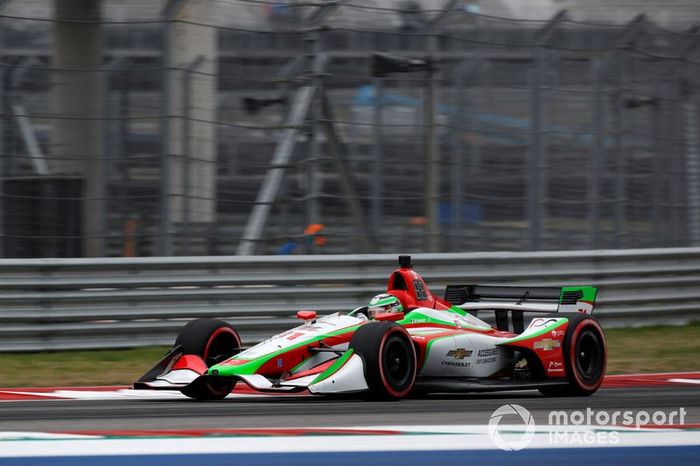 Patricio O'Ward, Carlin Chevrolet