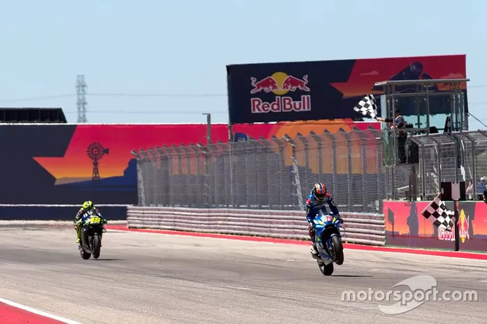 2019: Álex Rins (Team Suzuki Ecstar)