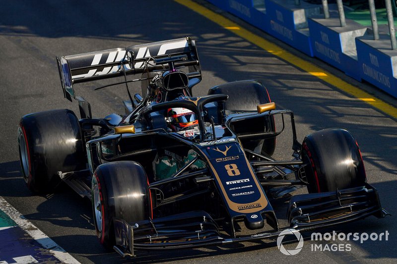 Romain Grosjean, Haas F1 Team VF-19