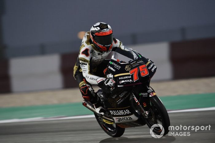 Albert Arenas, Ángel Nieto Team