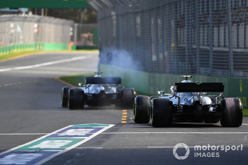 Льюіс Хемілтон, Валттері Боттас, Mercedes AMG F1