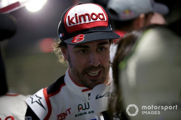 #8 Toyota Gazoo Racing Toyota TS050: Fernando Alonso