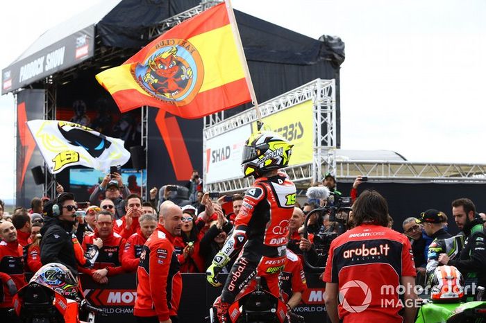 Alvaro Bautista, Aruba.it Racing-Ducati Team