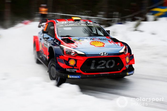 Sébastien Loeb, Daniel Elena, Hyundai Motorsport, Hyundai i20 WRC 2019