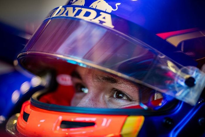 Alex Albon, Scuderia Toro Rosso