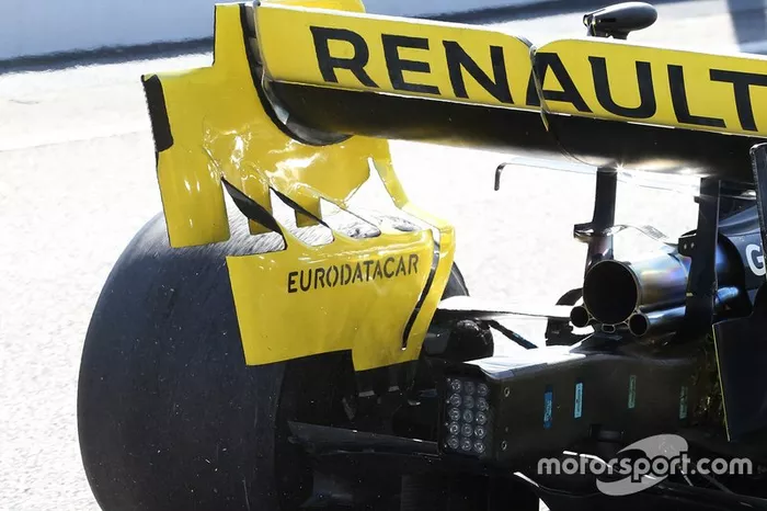 Detalle del Renault RS19