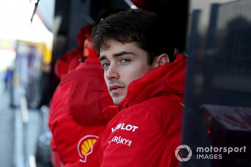 Шарль Леклер, Ferrari