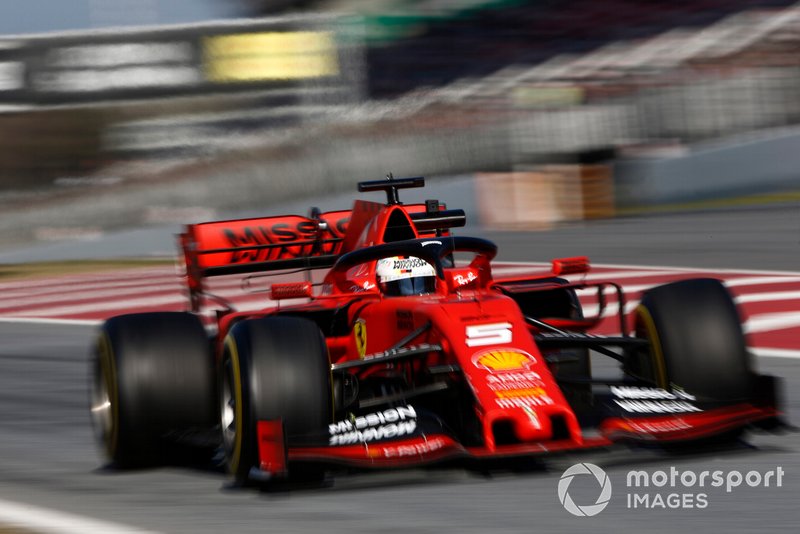 Себастьян Феттель, Ferrari SF90
