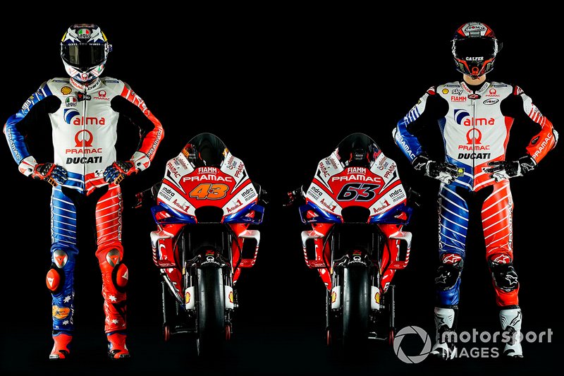 Jack Miller, Pramac Racing; Francesco Bagnaia, Pramac Racing