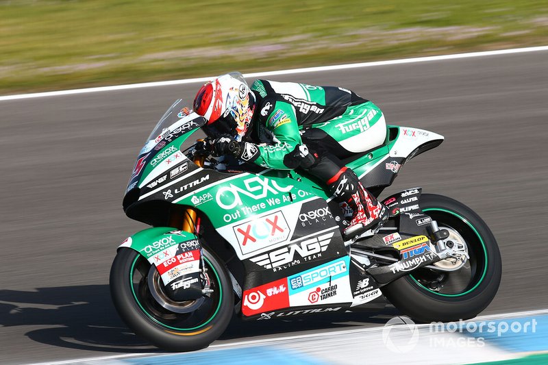 Tetsuta Nagashima, SAG Racing Team