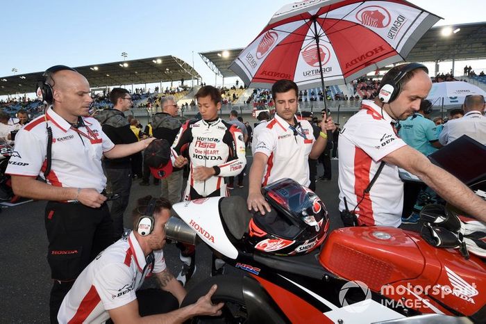 Kaito Toba, Honda Team Asia