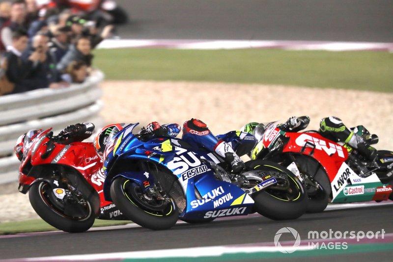 Даніло Петруччі, Ducati Team, Алекс Рінс, Team Suzuki MotoGP, Кел Кратчлоу, Team LCR Honda
