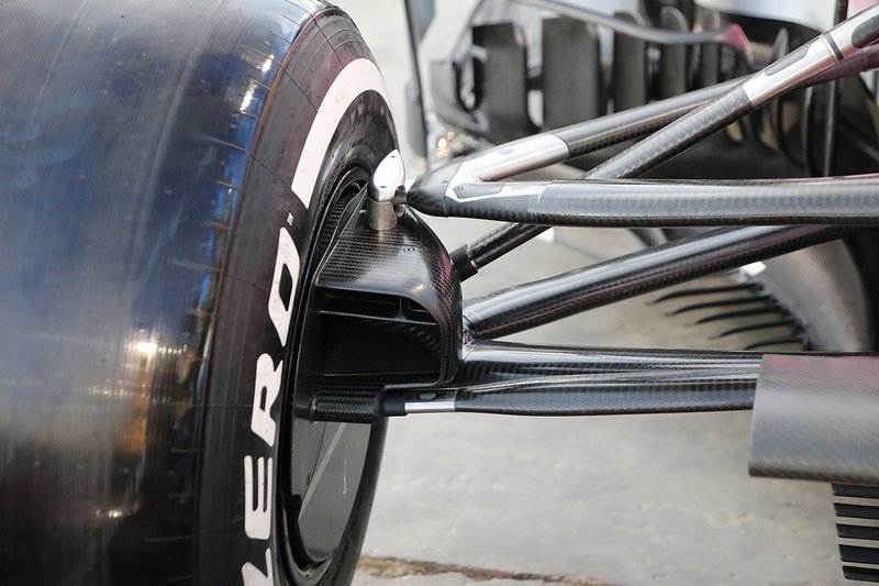 Racing Point suspension detail