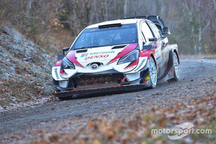 Sebastien Ogier, Julien Ingrassia, Toyota Yaris WRC