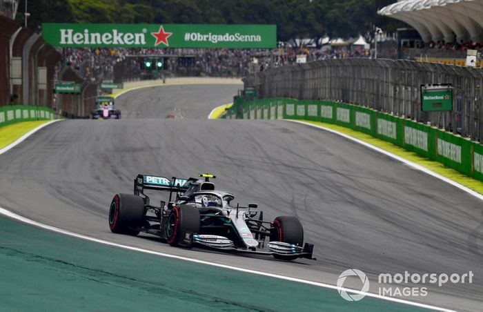 Valtteri Bottas, Mercedes AMG W10