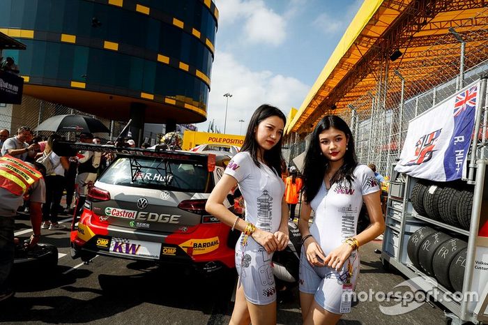 Chicas de la parrilla