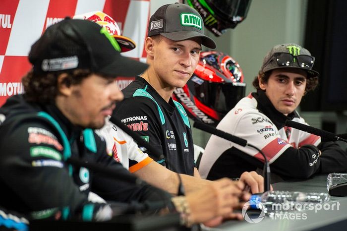 Fabio Quartararo, Petronas Yamaha SRT