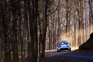 Sebastien Ogier, Julien Ingrassia, Toyota Gazoo Racing WRT Toyota Yaris WRC
