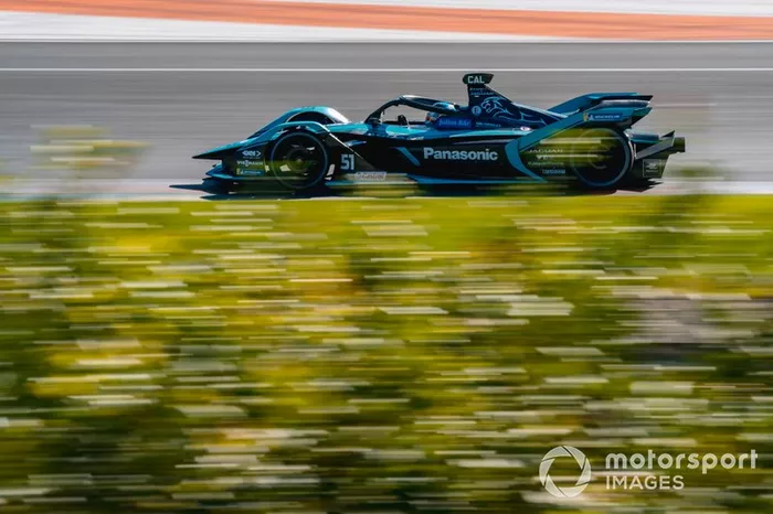James Calado, Panasonic Jaguar Racing, Jaguar I-Type 4 