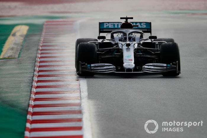 1º Valtteri Bottas, Mercedes F1 W11: 1:15.732 (con neumáticos C5 en la semana 1)
