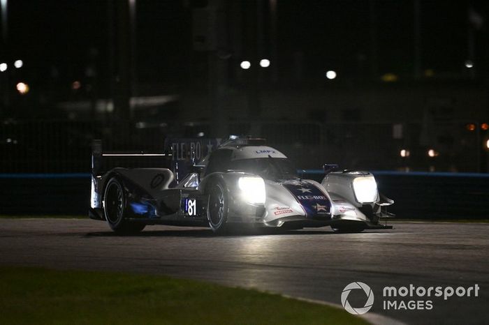 #81 DragonSpeed USA ORECA LMP2 07, LMP2: Ben Hanley, Henrik Hedman, Colin Braun, Harrison Newey