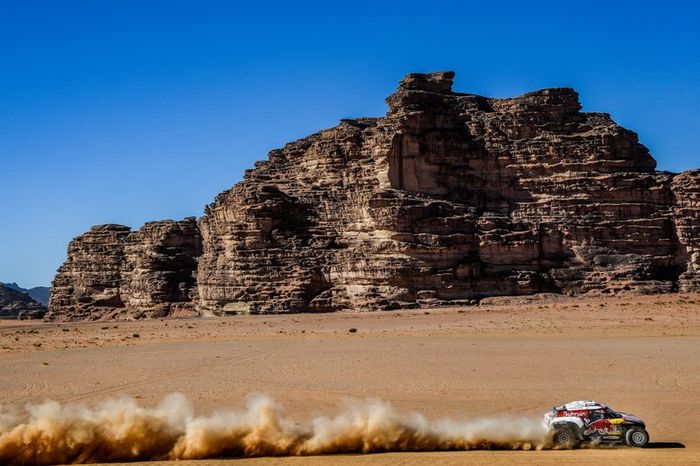 #302 JCW X-Raid Team: Stephane Peterhansel, Paulo Fiuza