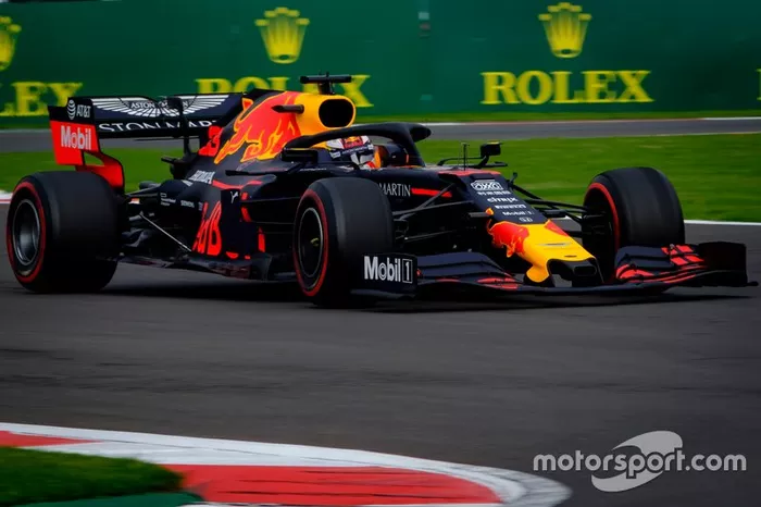 GP do México: Max Verstappen