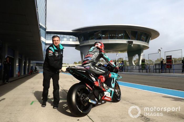 Fabio Quartararo, Petronas Yamaha SRT