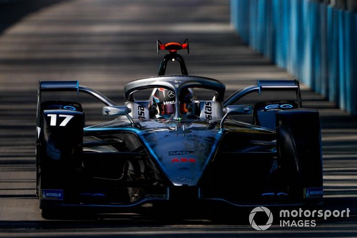 Nyck De Vries, Mercedes Benz EQ, EQ Silver Arrow 01 