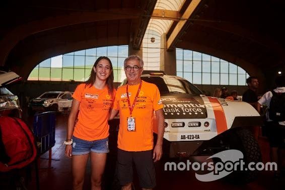 Mónica Plaza, Manuel Plaza, Sodicars