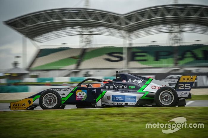  Tatiana Calderón, Seven GP