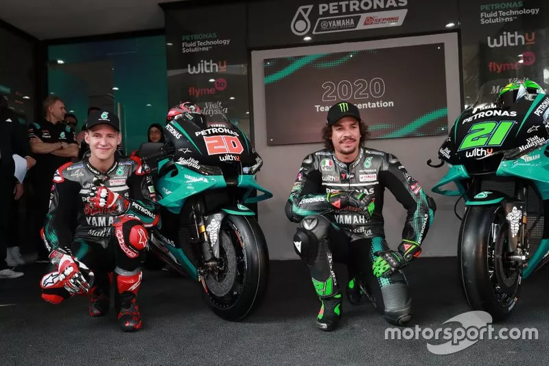 Fabio Quartararo, Franco Morbidelli, Petronas Yamaha SRT