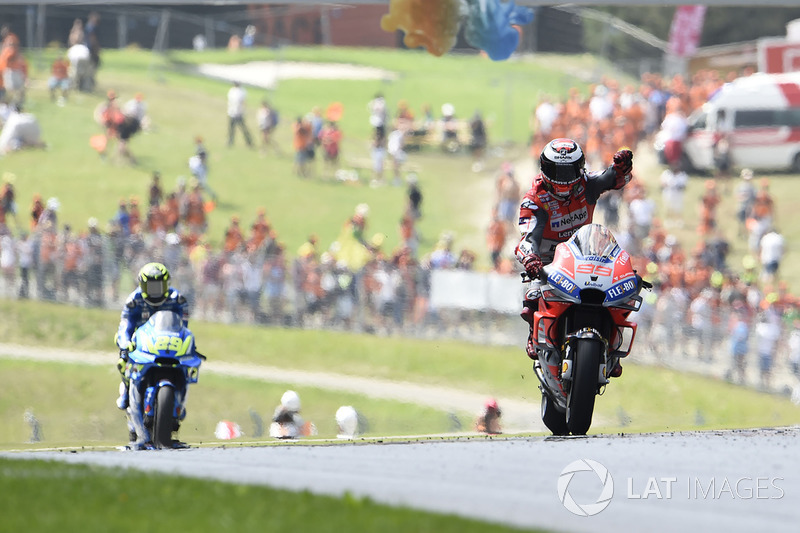 Pemenang balapan, Jorge Lorenzo, Ducati Team