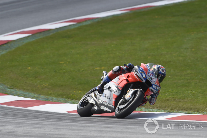 Andrea Dovizioso, Ducati Team