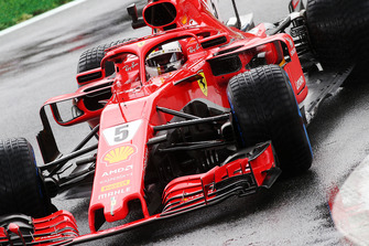 Sebastian Vettel, Ferrari SF71H