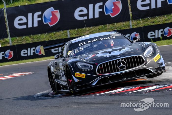 #90 Akka ASP Team Mercedes-AMG GT3: Jack Manchester, Nico Bastian