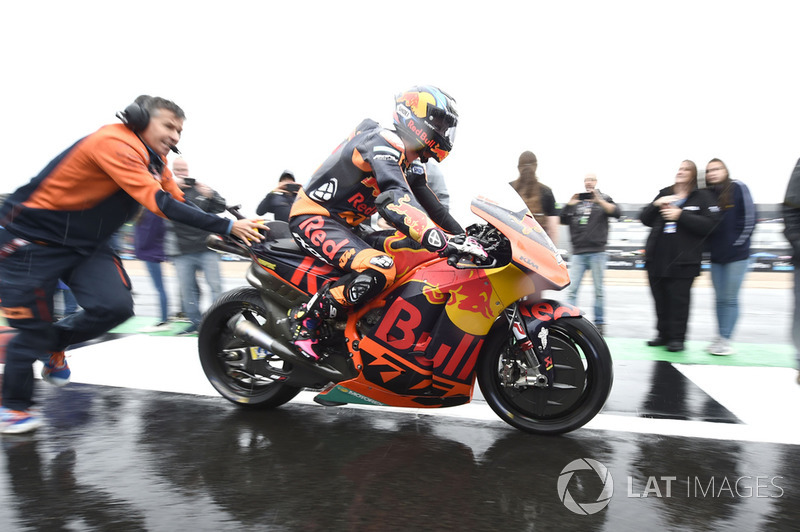 Bradley Smith, Red Bull KTM Factory Racing, British MotoGP race 2018