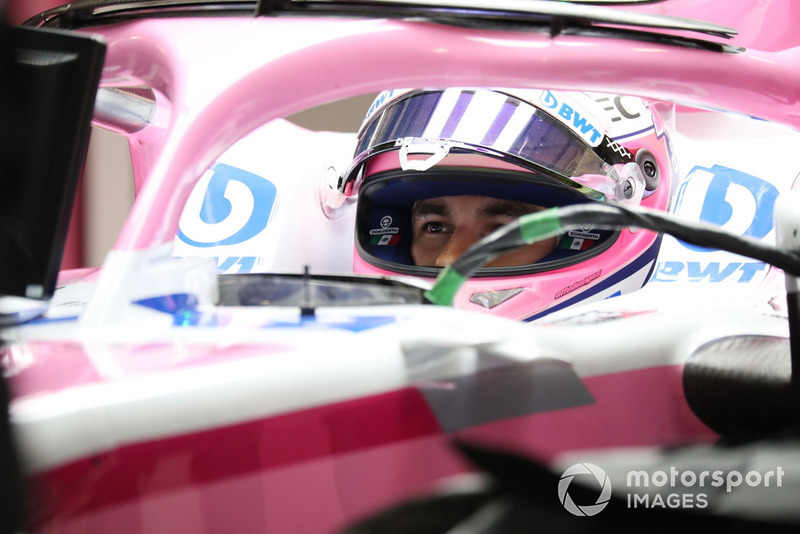 Sergio Perez, Racing Point Force India VJM11