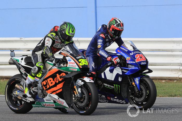 Cal Crutchlow, Team LCR Honda, Maverick Viñales, Yamaha Factory Racing